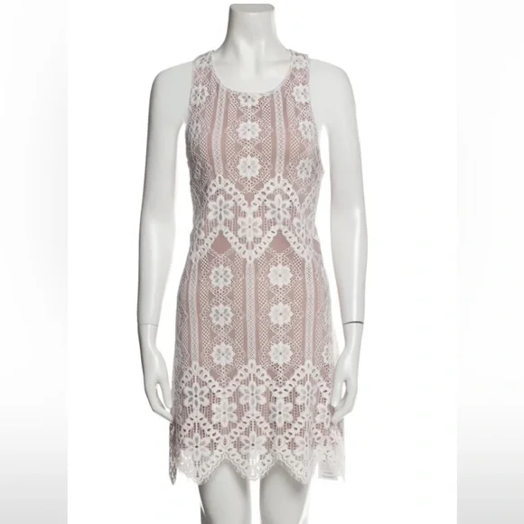 For Love & Lemons white lace dress - Picture 2 of 12